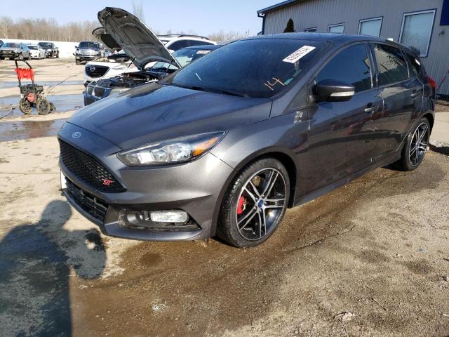 FORD FOCUS ST 2017 with VIN 1FADP3L96HL321579 - Photo from auction