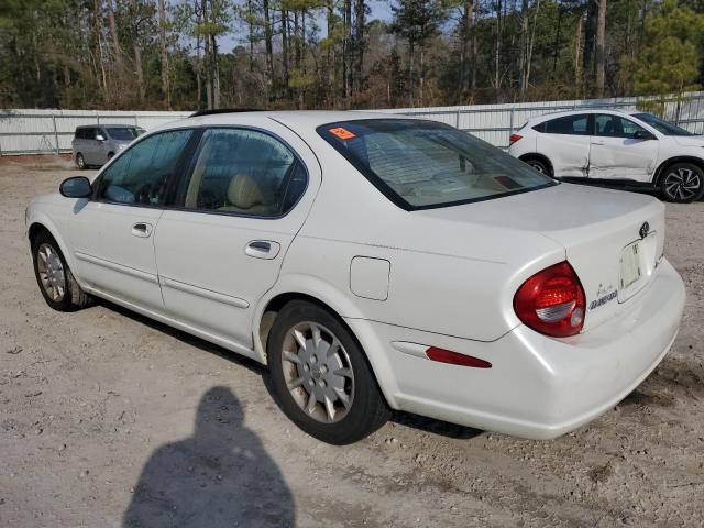 Photo 2 from auction – 2000 NISSAN MAXIMA GLE with VIN JN1CA31D3YT508182