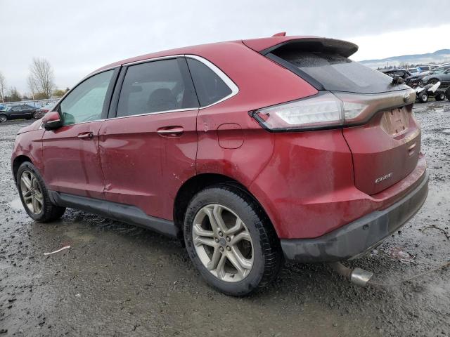 Photo 2 from auction – 2017 FORD EDGE TITAN with VIN 2FMPK3K94HBB91224