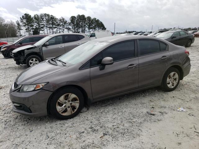 HONDA CIVIC 2013 with VIN 19XFB2F50DE036013 - Photo from auction