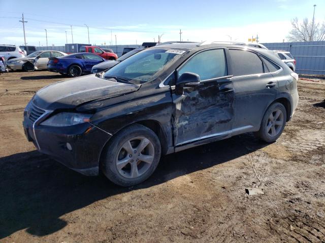 LEXUS RX 350 BAS 2015 with VIN 2T2BK1BA8FC321857 - Photo from auction