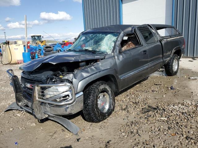 Photo 1 from auction – 2002 GMC NEW SIERRA with VIN 2GTEK19T221180317