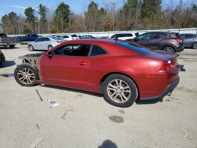 Photo 2 from auction – 2015 CHEVROLET CAMARO LS with VIN 2G1FB1E34F9236316