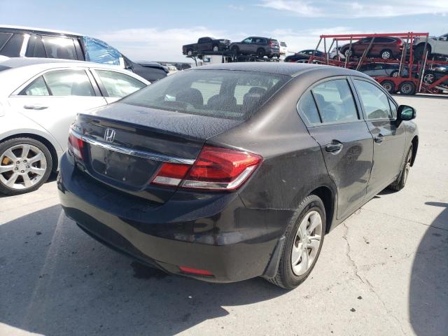 Photo 3 from auction – 2013 HONDA CIVIC LX with VIN 2HGFB2F59DH590740