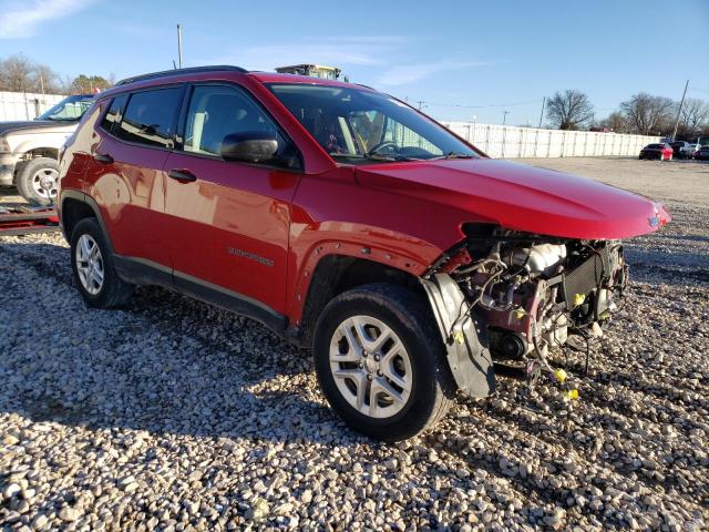Photo 4 from auction – 2018 JEEP COMPASS SP with VIN 3C4NJDAB8JT153739