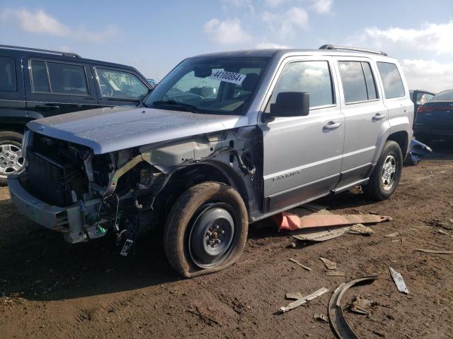 Photo 1 from auction – 2015 JEEP PATRIOT SP with VIN 1C4NJPBB1FD274657