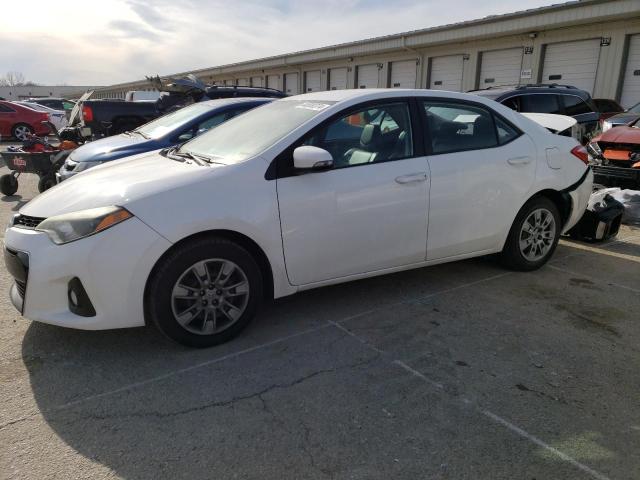 TOYOTA COROLLA L 2015 with VIN 2T1BURHE6FC332136 - Photo from auction