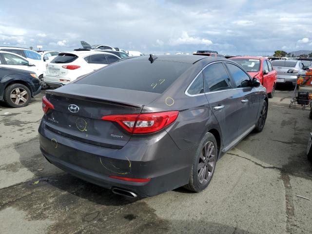 Photo 3 from auction – 2016 HYUNDAI SONATA SPO with VIN 5NPE34AF0GH422726