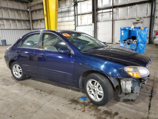 Photo 4 from auction – 2008 KIA SPECTRA EX with VIN KNAFE121585584804