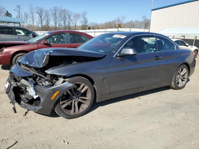 BMW 430I 2018 with VIN WBA4Z1C50JEC59547 - Photo from auction