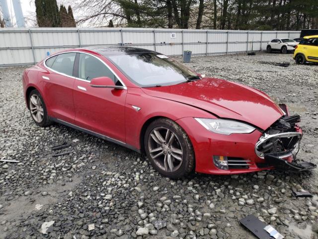 Photo 4 from auction – 2015 TESLA MODEL S with VIN 5YJSA1E26FF114102