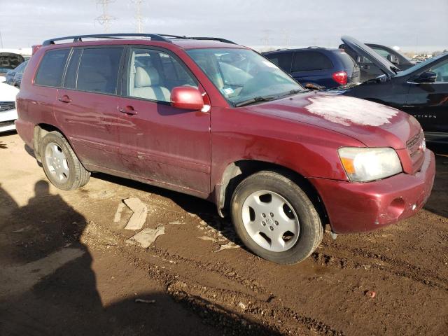Photo 4 from auction – 2005 TOYOTA HIGHLANDER with VIN JTEEP21A950107894