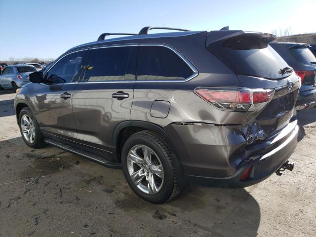 Photo 2 from auction – 2015 TOYOTA HIGHLANDER with VIN 5TDDKRFH8FS155043