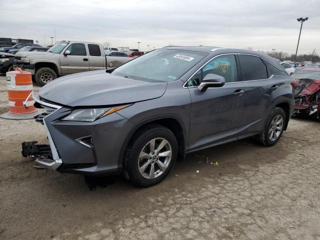 LEXUS RX 350 BAS 2018 with VIN 2T2BZMCA0JC165723 - Photo from auction