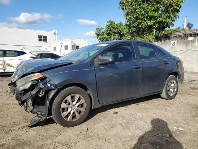 TOYOTA COROLLA L 2016 with VIN 5YFBURHE3GP494081 - Photo from auction