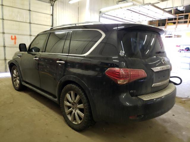 Photo 2 from auction – 2012 INFINITI QX56 with VIN JN8AZ2NC3C9317624