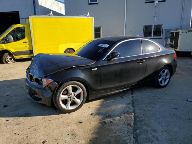 BMW 128 I 2009 with VIN WBAUP93529VF48770 - Photo from auction