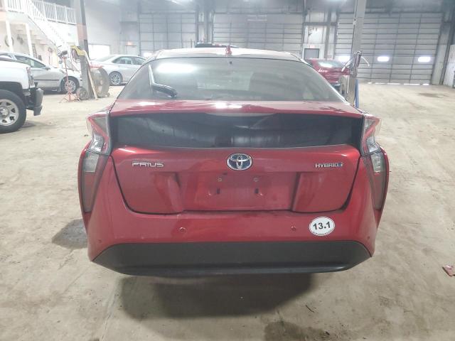 Photo 6 from auction – 2017 TOYOTA PRIUS with VIN JTDKARFU5H3537820