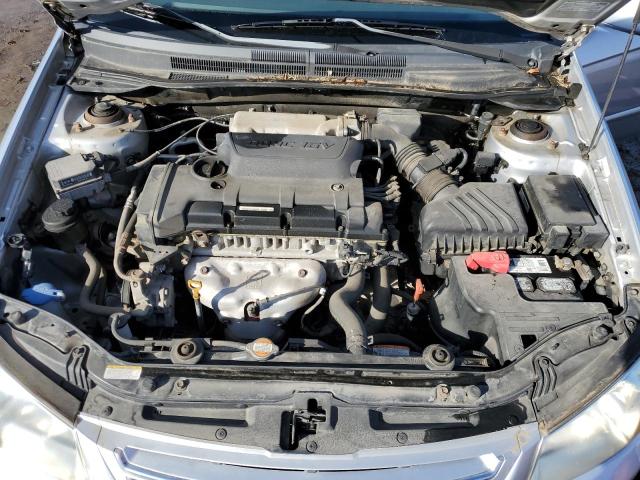 Photo 11 from auction – 2007 KIA SPECTRA EX with VIN KNAFE121275463078