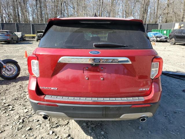 Photo 6 from auction – 2021 FORD EXPLORER L with VIN 1FMSK8FH2MGB51073