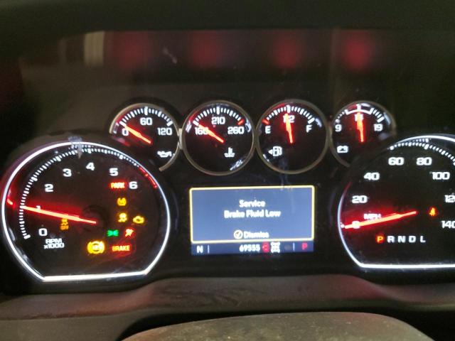 Photo 9 from auction – 2022 CHEVROLET SILVERADO with VIN 3GCPYFEDXNG113981