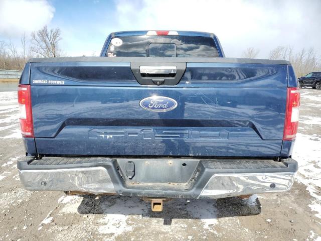 Photo 6 from auction – 2018 FORD F150 SUPER with VIN 1FTEW1E57JFE01042