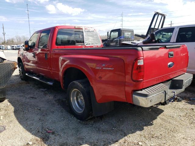 Photo 2 from auction – 2008 FORD F350 with VIN 1FTWW33R18EC03157