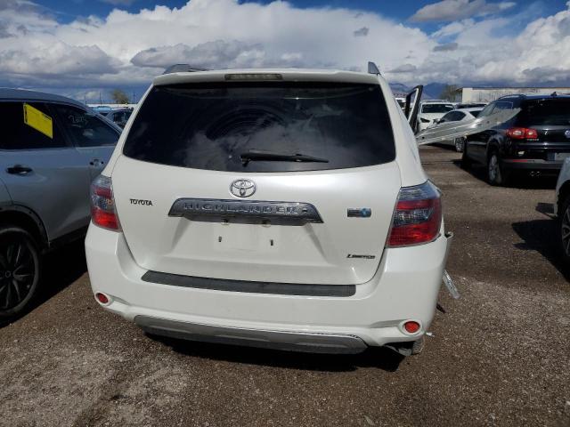 Photo 6 from auction – 2008 TOYOTA HIGHLANDER with VIN JTEEW44A182000776