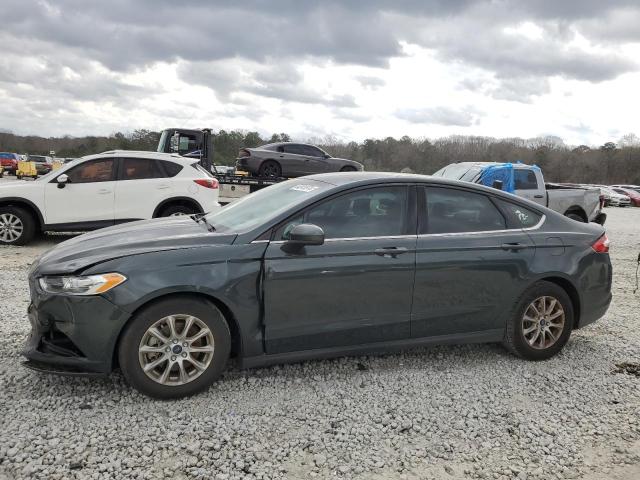 FORD FUSION S 2015 with VIN 3FA6P0G7XFR218728 - Photo from auction