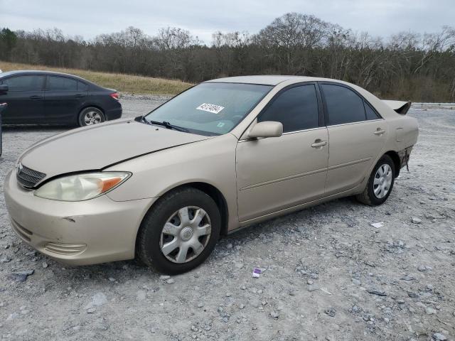 TOYOTA CAMRY LE 2002 with VIN 4T1BE32K72U049651 - Photo from auction