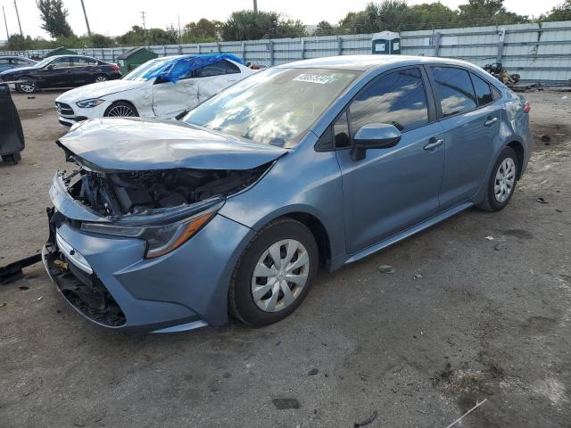 Photo 1 from auction – 2021 TOYOTA COROLLA L with VIN 5YFDPMAE5MP165746
