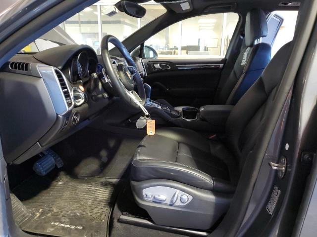 Photo 7 from auction – 2017 PORSCHE CAYENNE S with VIN WP1AB2A21HLA53258
