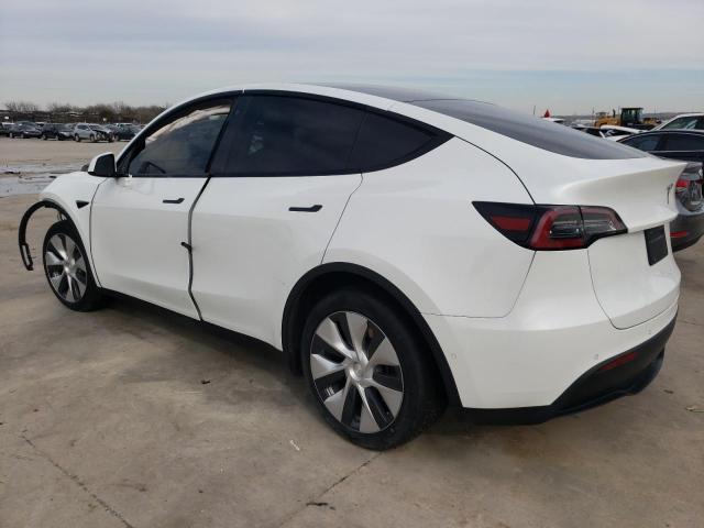 Photo 2 from auction – 2020 TESLA MODEL Y with VIN 5YJYGDEE8LF028399