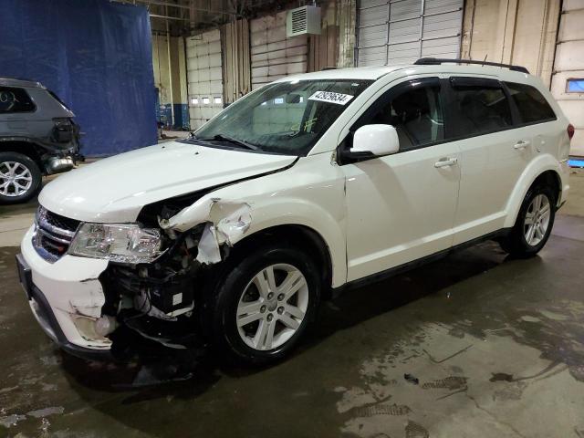 DODGE JOURNEY SX 2012 with VIN 3C4PDCBB9CT345540 - Photo from auction