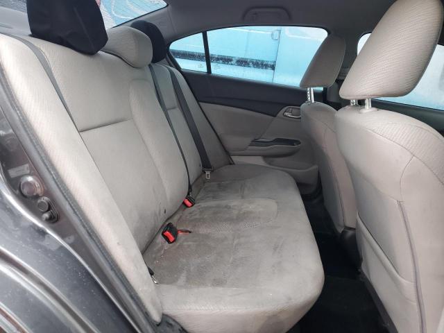 Photo 10 from auction – 2013 HONDA CIVIC HF with VIN 2HGFB2F67DH540718