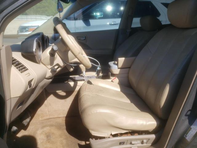 Photo 7 from auction – 2006 NISSAN MURANO with VIN JN8AZ08T16W417159
