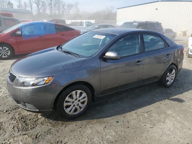 KIA FORTE EX 2013 with VIN KNAFU4A29D5686275 - Photo from auction