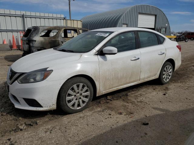 NISSAN SENTRA S 2019 with VIN 3N1AB7AP1KY343043 - Photo from auction