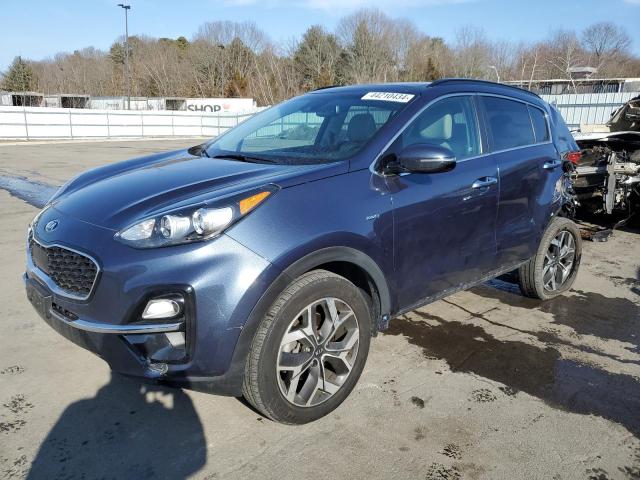 Photo 1 from auction – 2021 KIA SPORTAGE E with VIN KNDPNCAC7M7870674