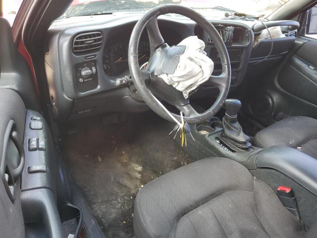 Photo 8 from auction – 2005 CHEVROLET BLAZER with VIN 1GNCS18X15K101615