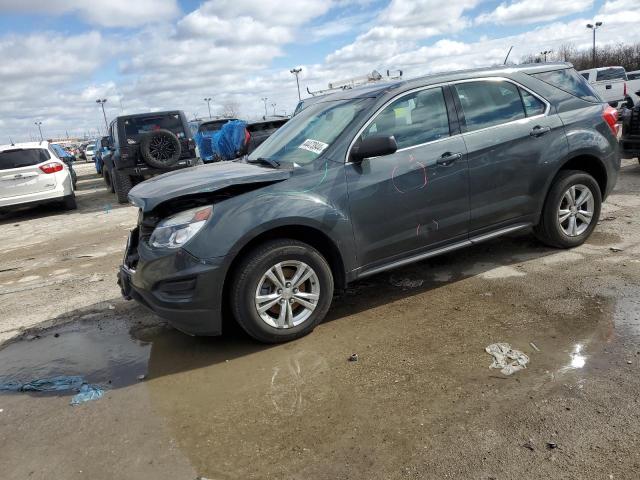 CHEVROLET EQUINOX LS 2017 with VIN 2GNALBEK3H1576304 - Photo from auction