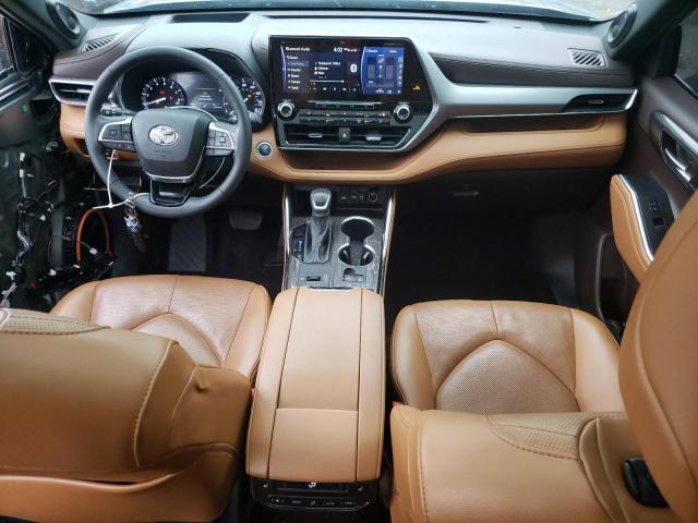 Photo 8 from auction – 2021 TOYOTA HIGHLANDER with VIN 5TDFZRAH7MS089237