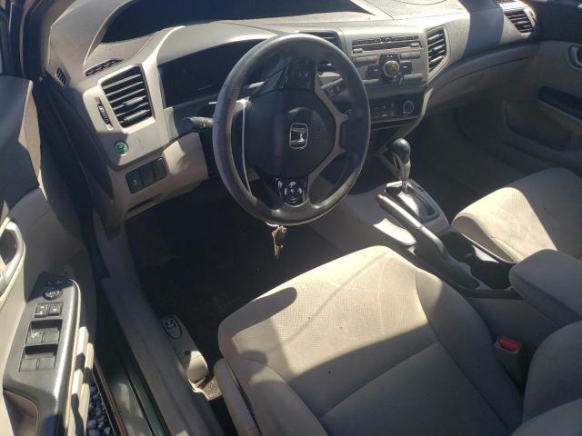 Photo 8 from auction – 2012 HONDA CIVIC LX with VIN 19XFB2F59CE099027