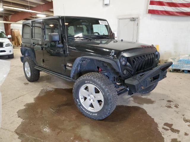 Photo 4 from auction – 2012 JEEP WRANGLER U with VIN 1C4BJWEG8CL262365