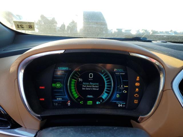 Photo 9 from auction – 2017 CHEVROLET VOLT PREMI with VIN 1G1RD6S55HU114113