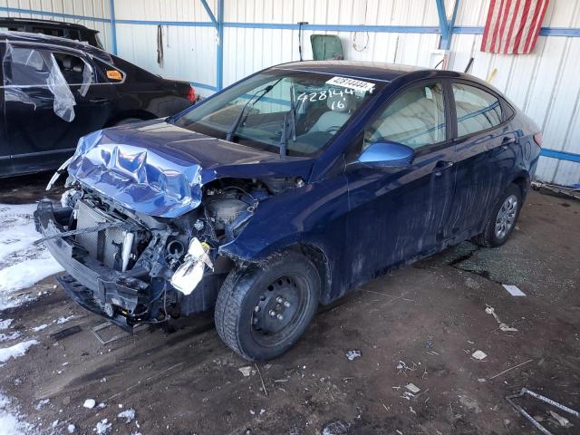 Photo 1 from auction – 2016 HYUNDAI ACCENT SE with VIN KMHCT4AE8GU108449