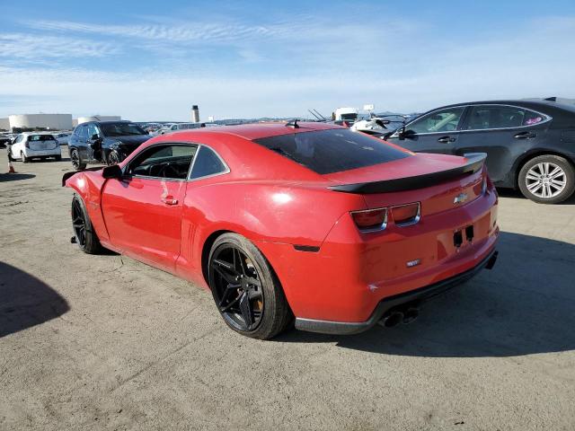 Photo 2 from auction – 2012 CHEVROLET CAMARO 2SS with VIN 2G1FK1EJ1C9164663