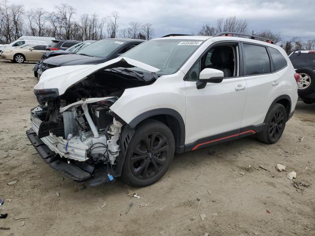 SUBARU FORESTER S 2020 with VIN JF2SKARC8LH601539 - Photo from auction