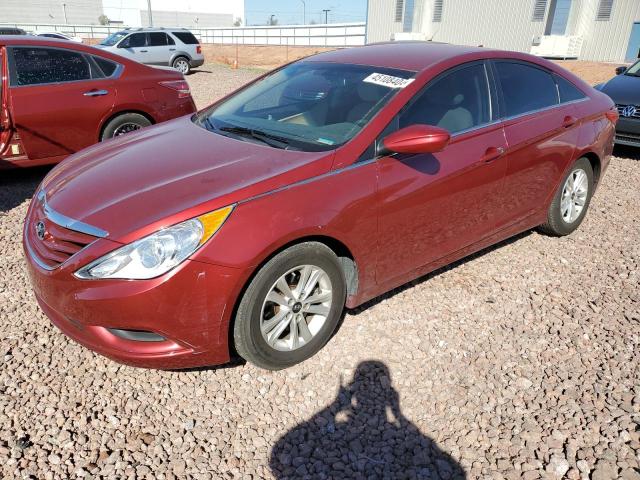 Photo 1 from auction – 2013 HYUNDAI SONATA GLS with VIN 5NPEB4AC8DH680951