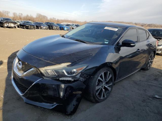 NISSAN MAXIMA 3.5 2017 with VIN 1N4AA6AP6HC383569 - Photo from auction